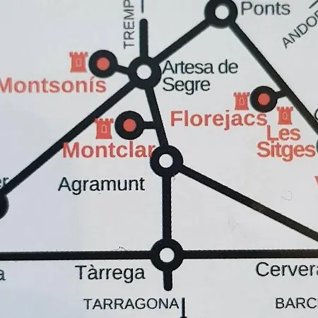 Apartamento Casa Gran Monsonis *