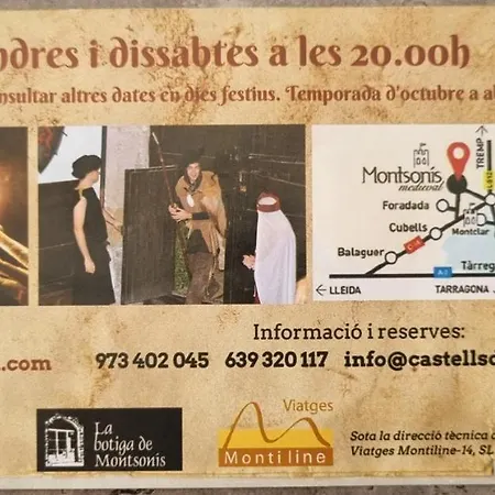 Casa Gran Monsonis Montsonis