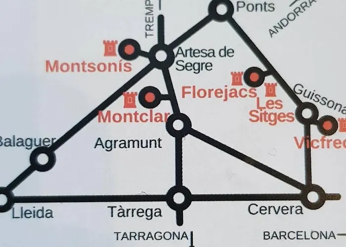 Apartament Casa Gran Monsonis *